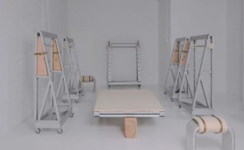 Studio Edwards creates “mobile architecture” for retail spaces