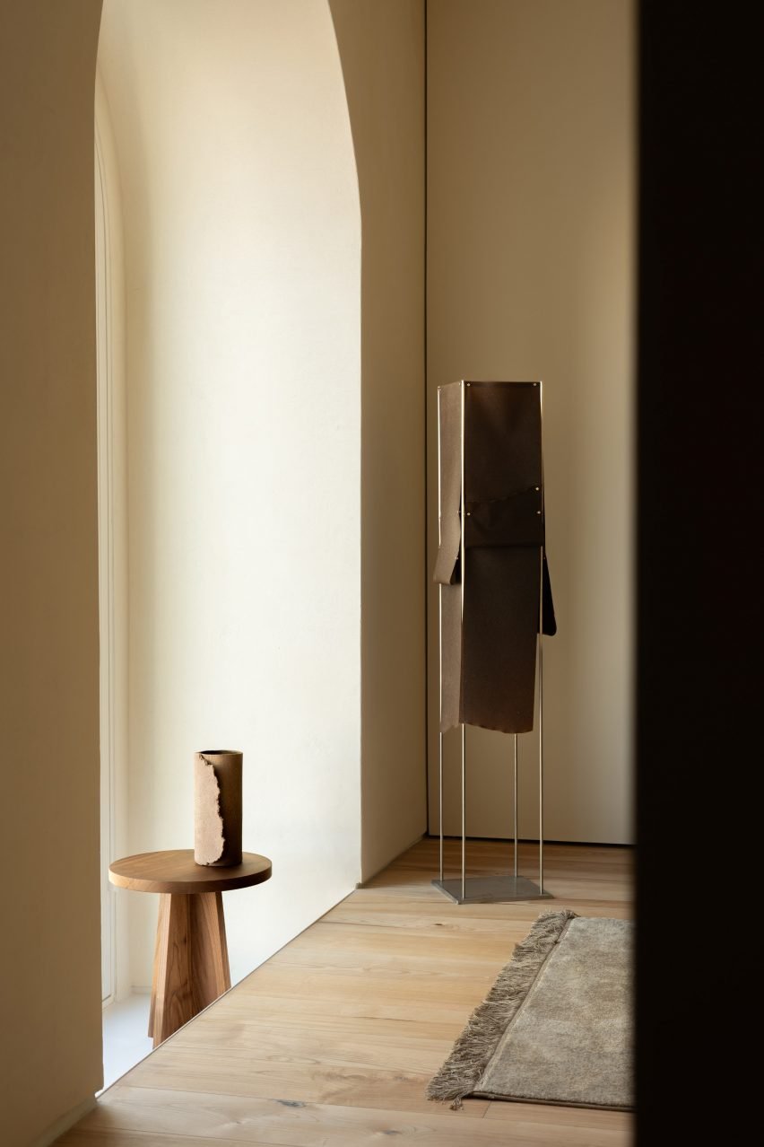 Bio-based lamp by Macheia