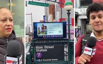 amNY ‘The Third Rail’: Talking with 7 train riders about the NYC Mayor’s Race and more