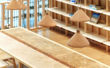 Spring Studio uses biomaterials to create sustainable interiors for World Heritage Centre Wadden Sea