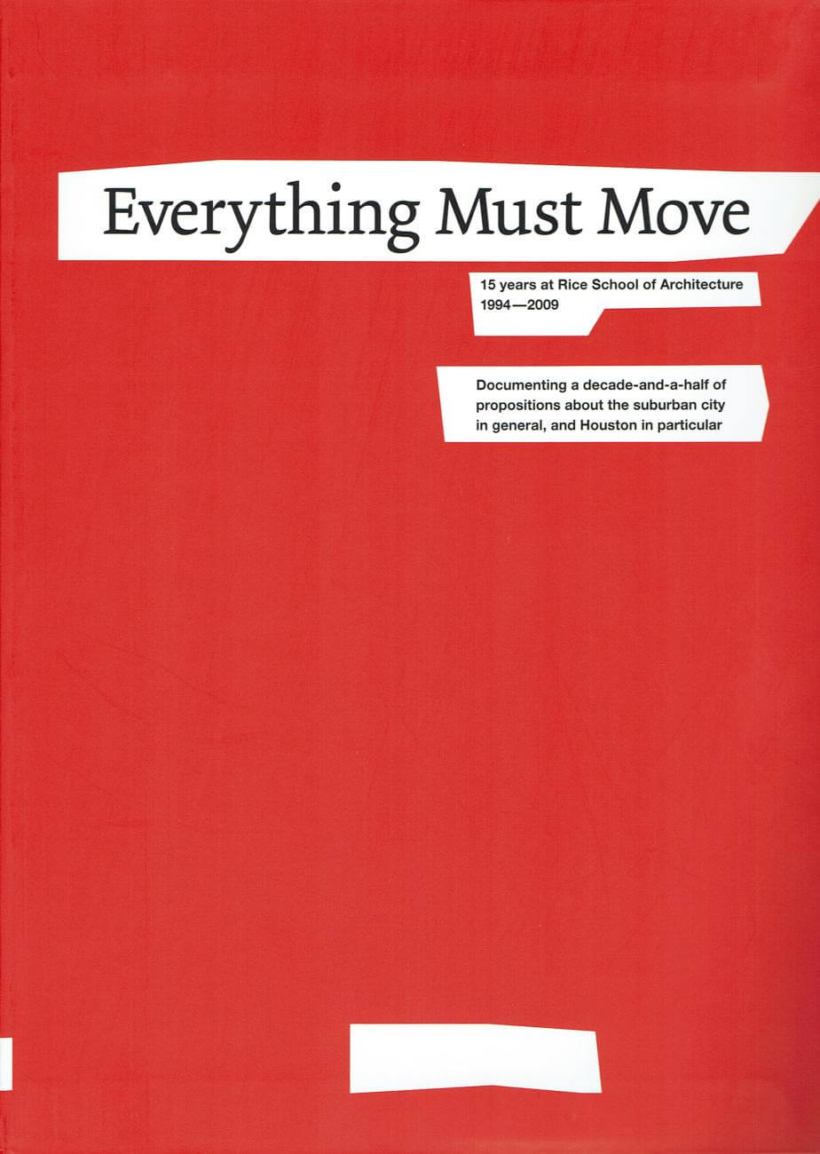 everything must move