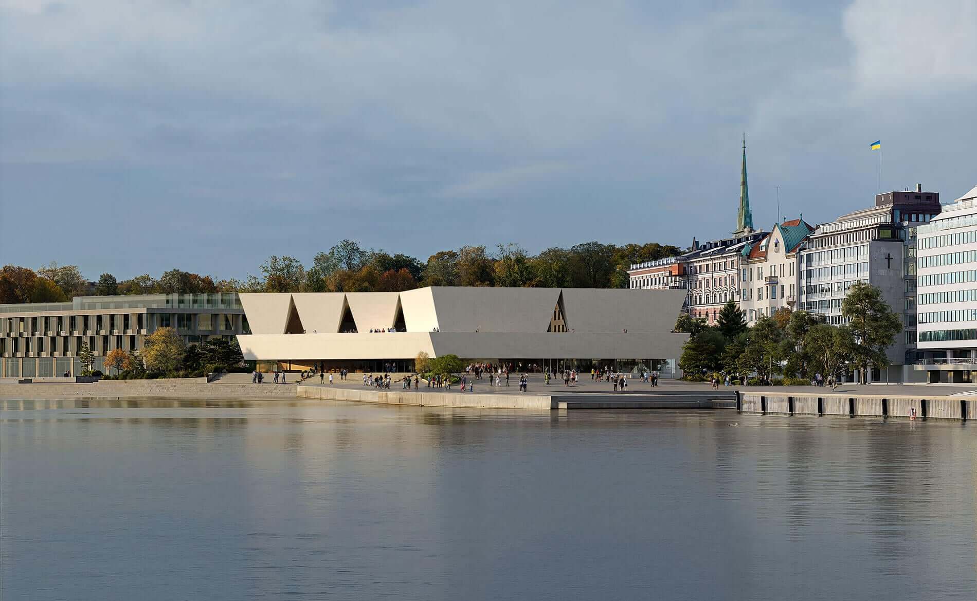 Helsinki’s New Museum of Architecture and Design