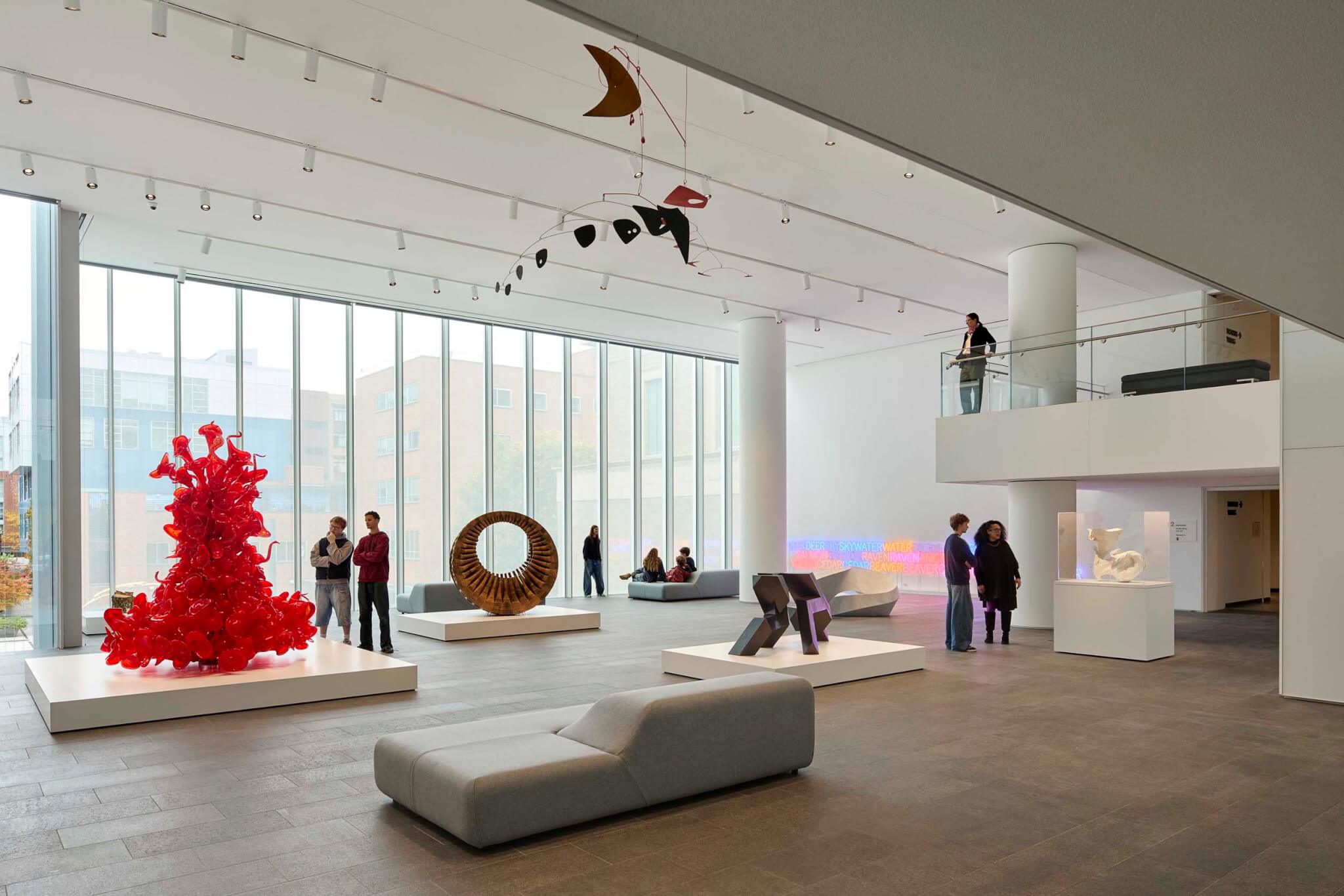 interior gallery view