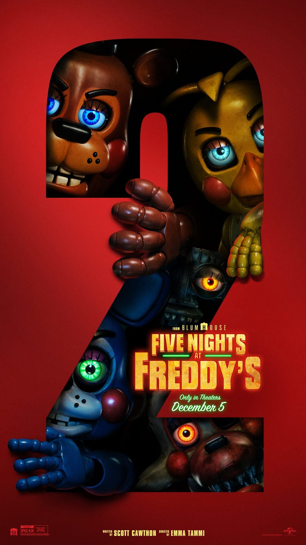 Buy Tickets to 'Five Nights at Freddy's 2' Buy Tickets to 'Five Nights at Freddy's 2'