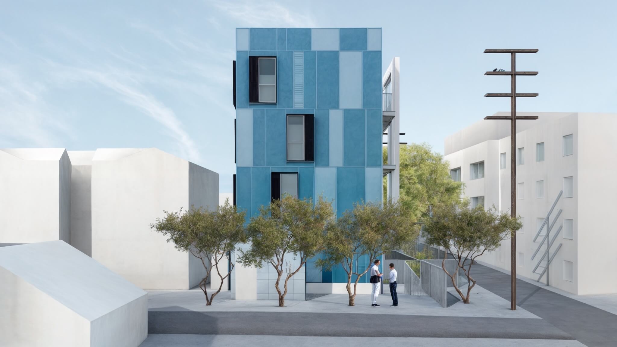 Rendering of Berkeley Station