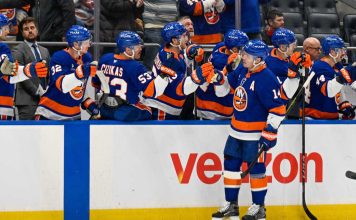 Horvat scores twice, Heineman’s shootout winner salvages 5-4 triumph for Islanders