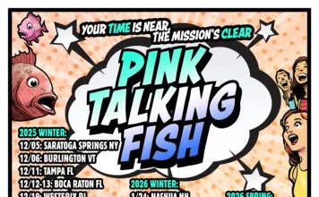 Pink Talking Fish Winter Tour Announced – Buffalo and Rochester Dates