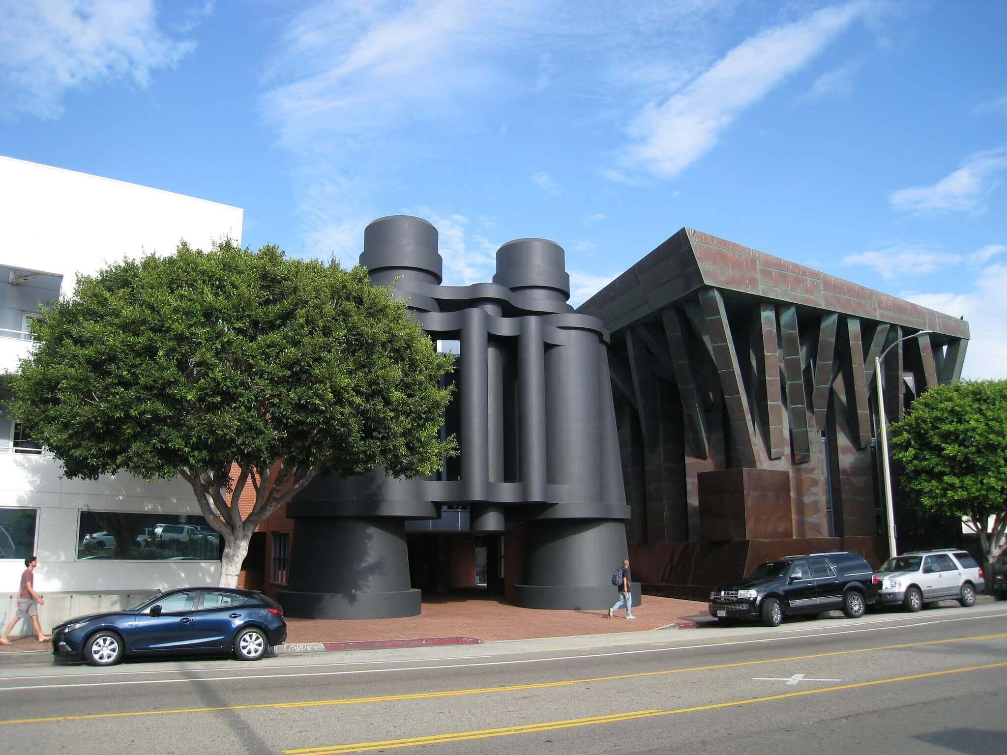 Exterior of Binoculars Building