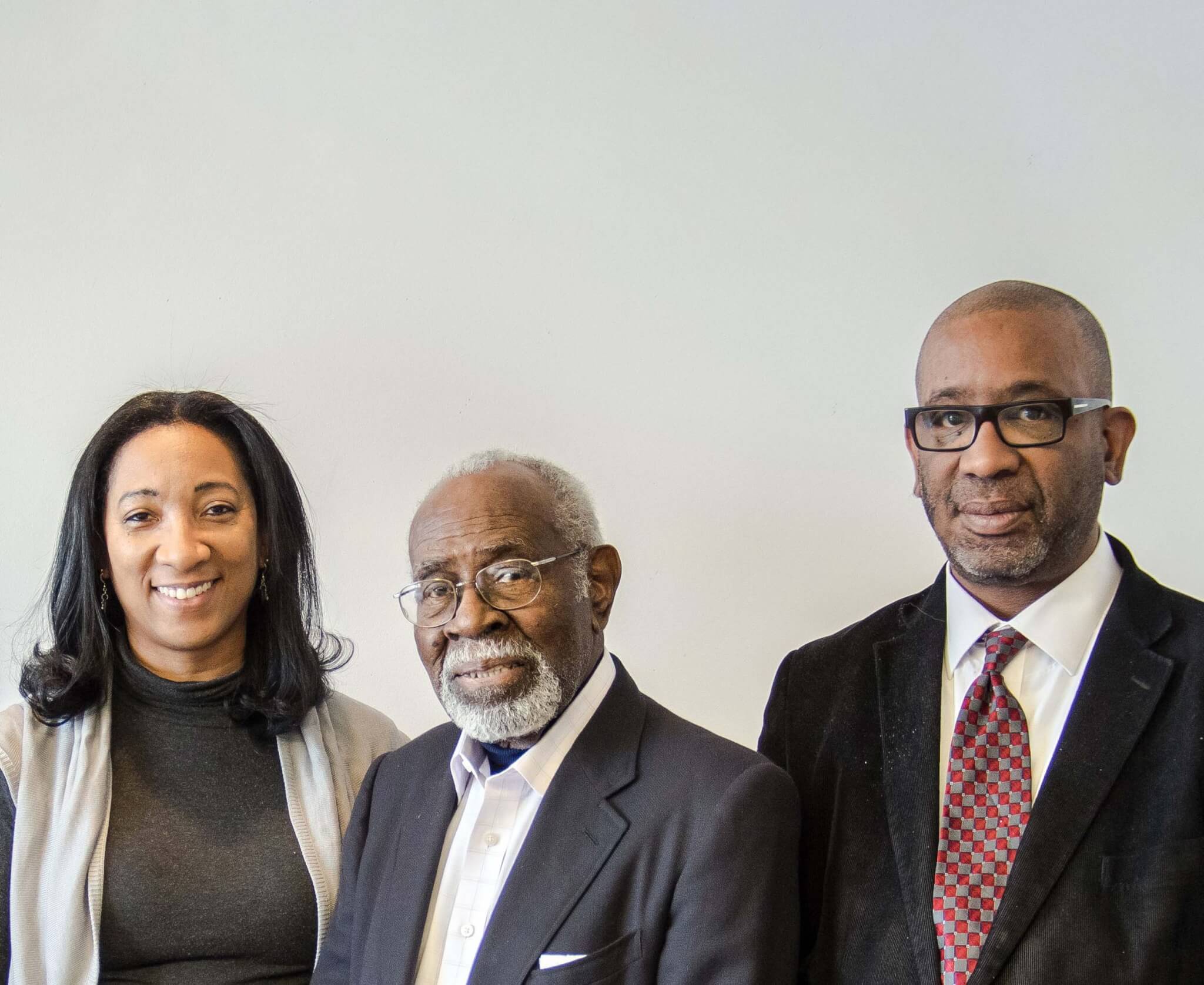 Sandra Madison, Robert Madison, and R. Kevin Madison