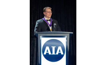 Illya Azaroff assumes role as AIA 2026 president