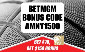 BetMGM Promo Code AMNY1500: Claim $1,500 First Bet Bonus for Knicks-Spurs