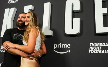 Jason Kelce says living a ‘normal life’ with family is getting harder