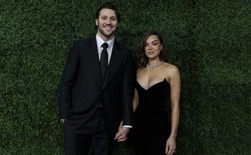 Hailee Steinfeld and Josh Allen are expecting their first child together