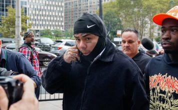 Rapper Tekashi 6ix9ine gets 3 months in prison for violating probation in gang case