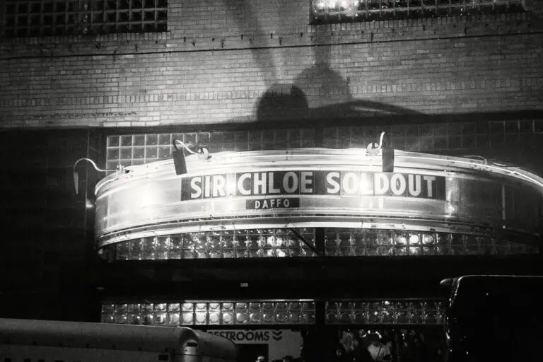 Sir Chloe performing at Music Hall of Williamsburg