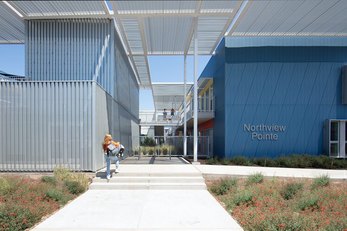 Exterior view of Northview