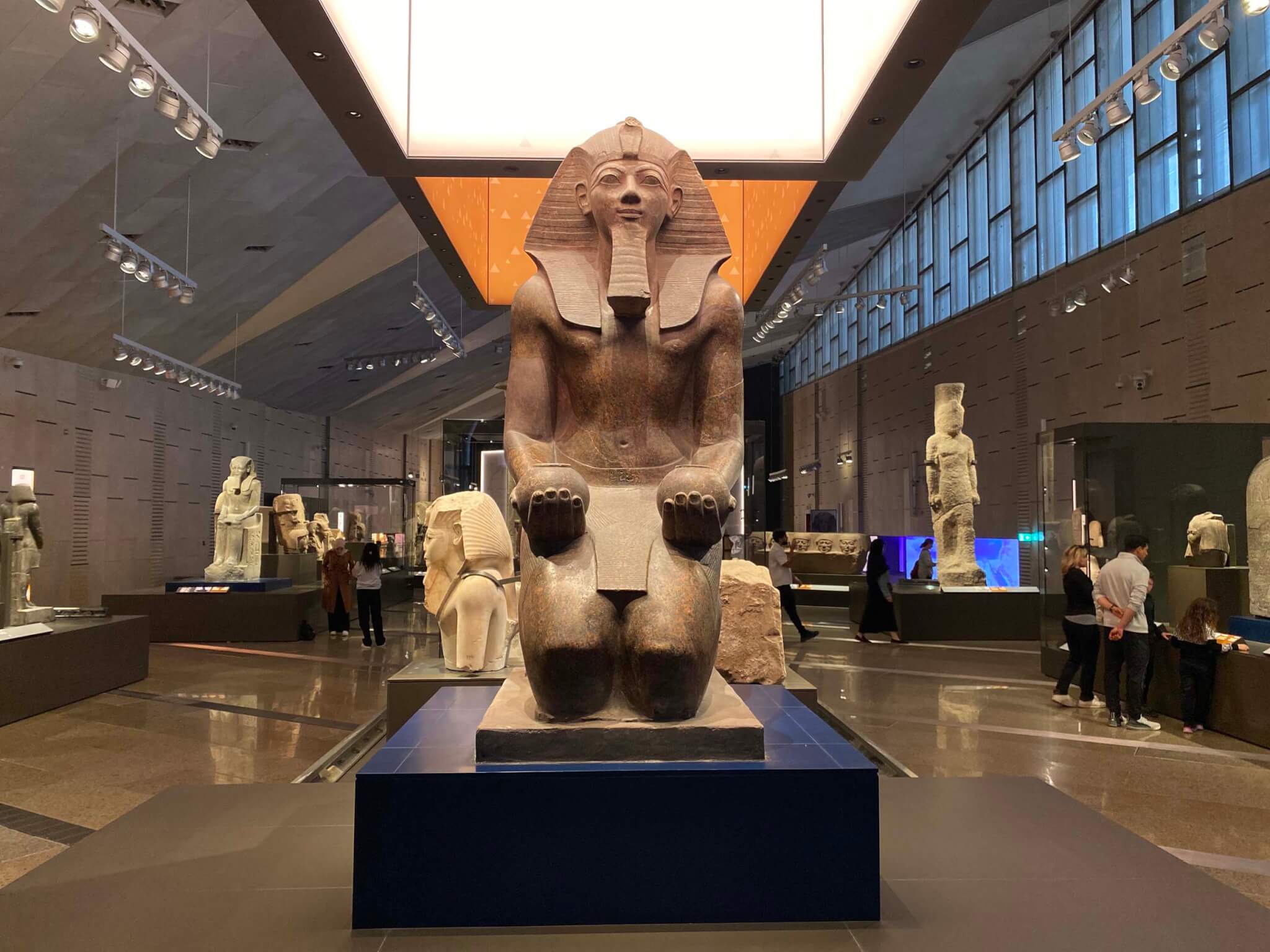 Statue of Queen Hatshepsu