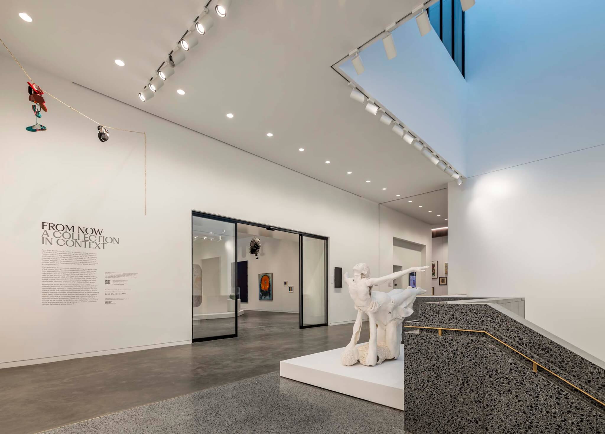 <em>From Now: A Collection in Context</em> installationview