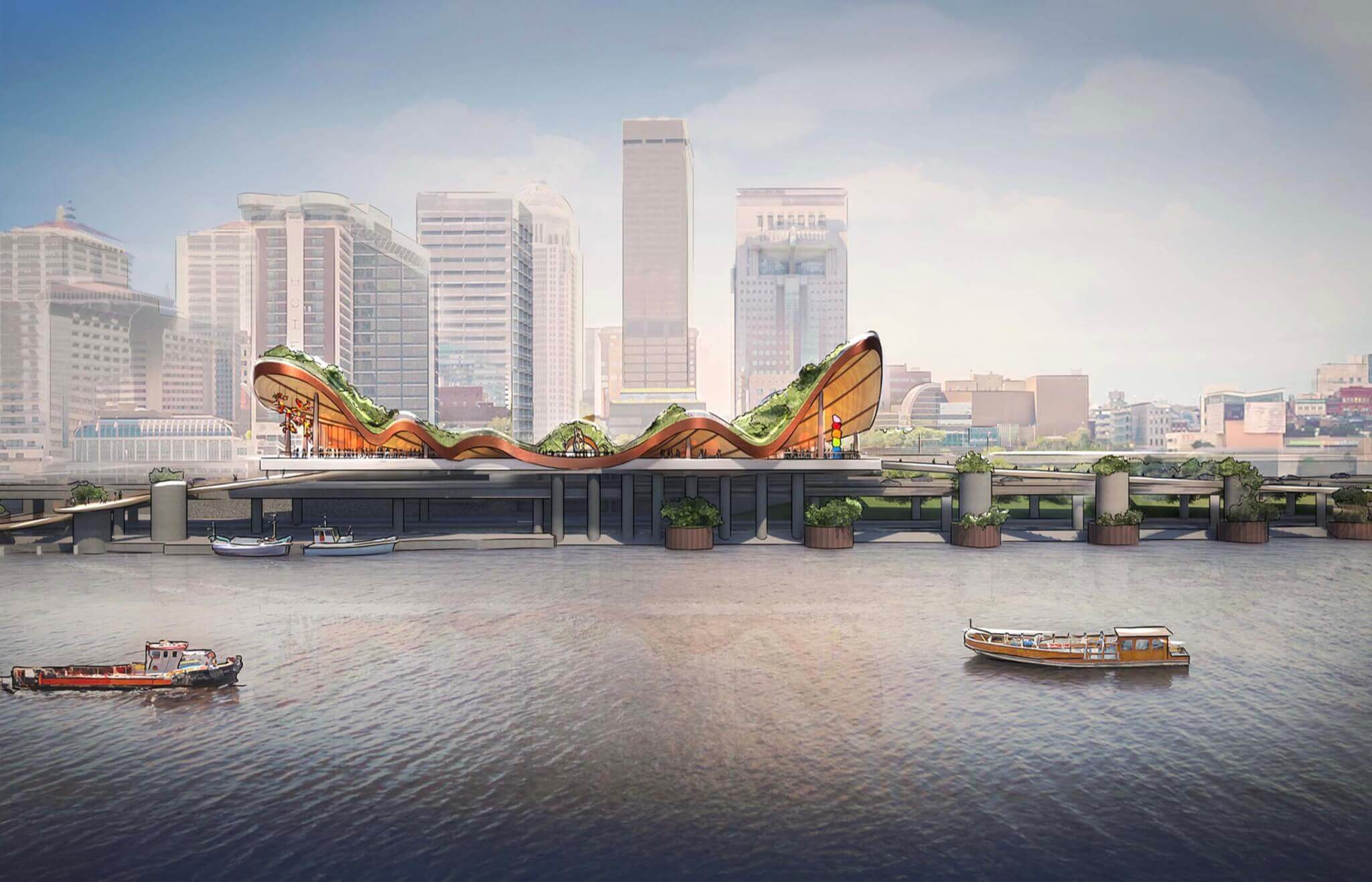 Belvedere redesign rendering