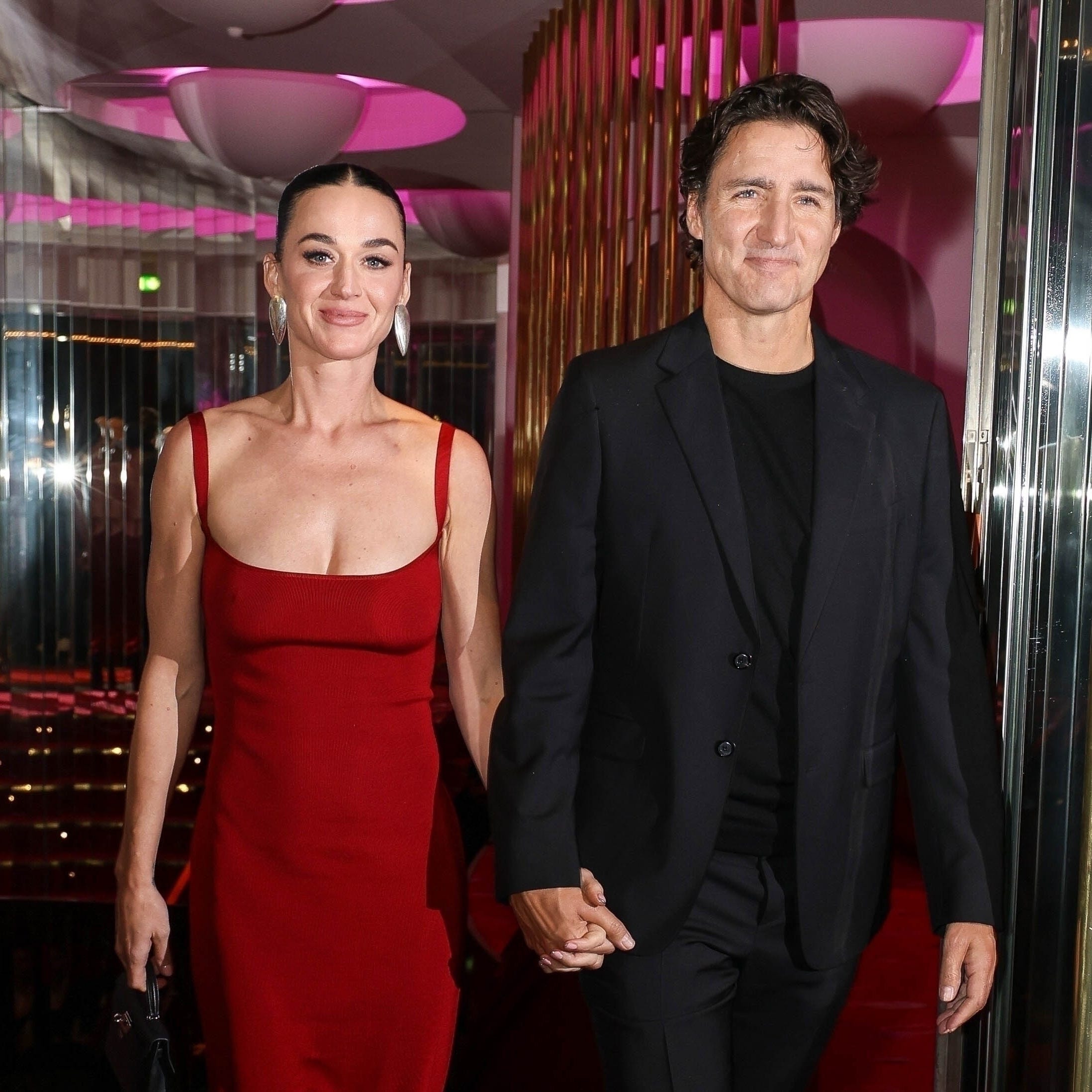 katy perry justin trudeau