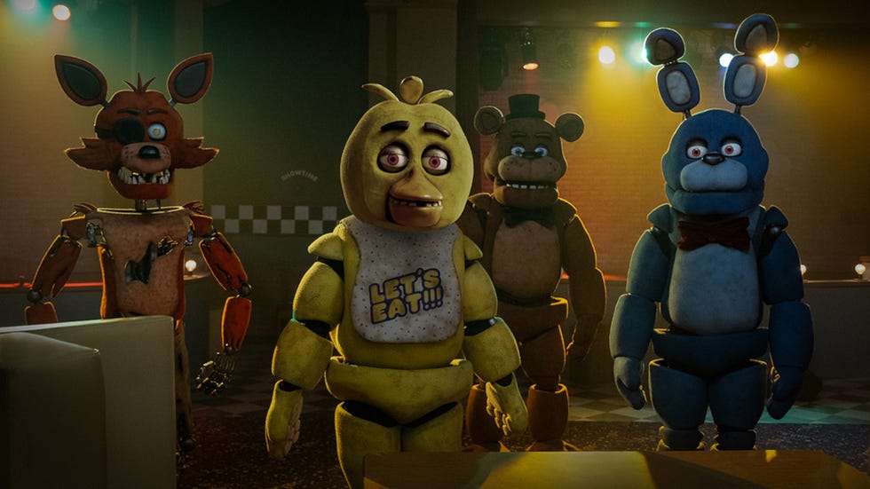 five nights at freddy's