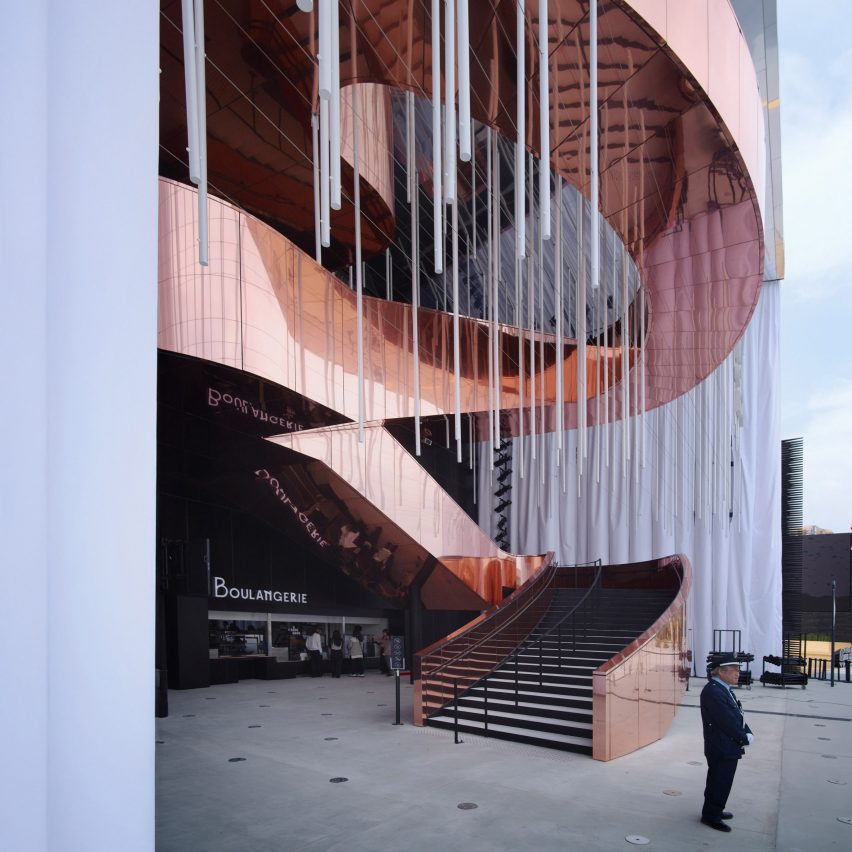 French pavilion at Expo 2025 Osaka by Carlo Ratti Associati and Coldefy