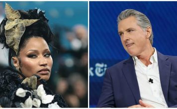 Nicki Minaj Clowns Gavin Newsom, Newsom’s Office Claps Back