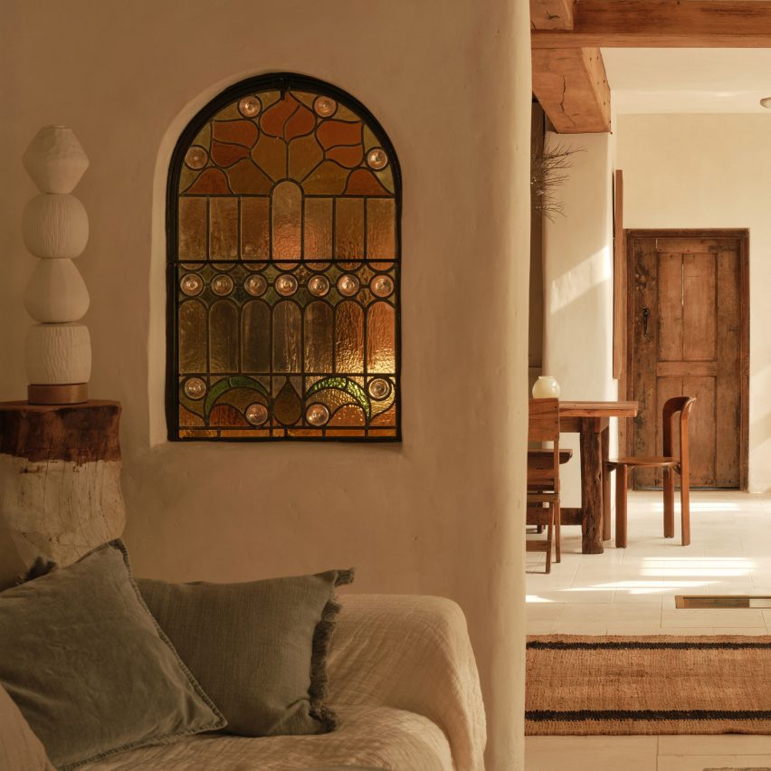 English farmhouse interior