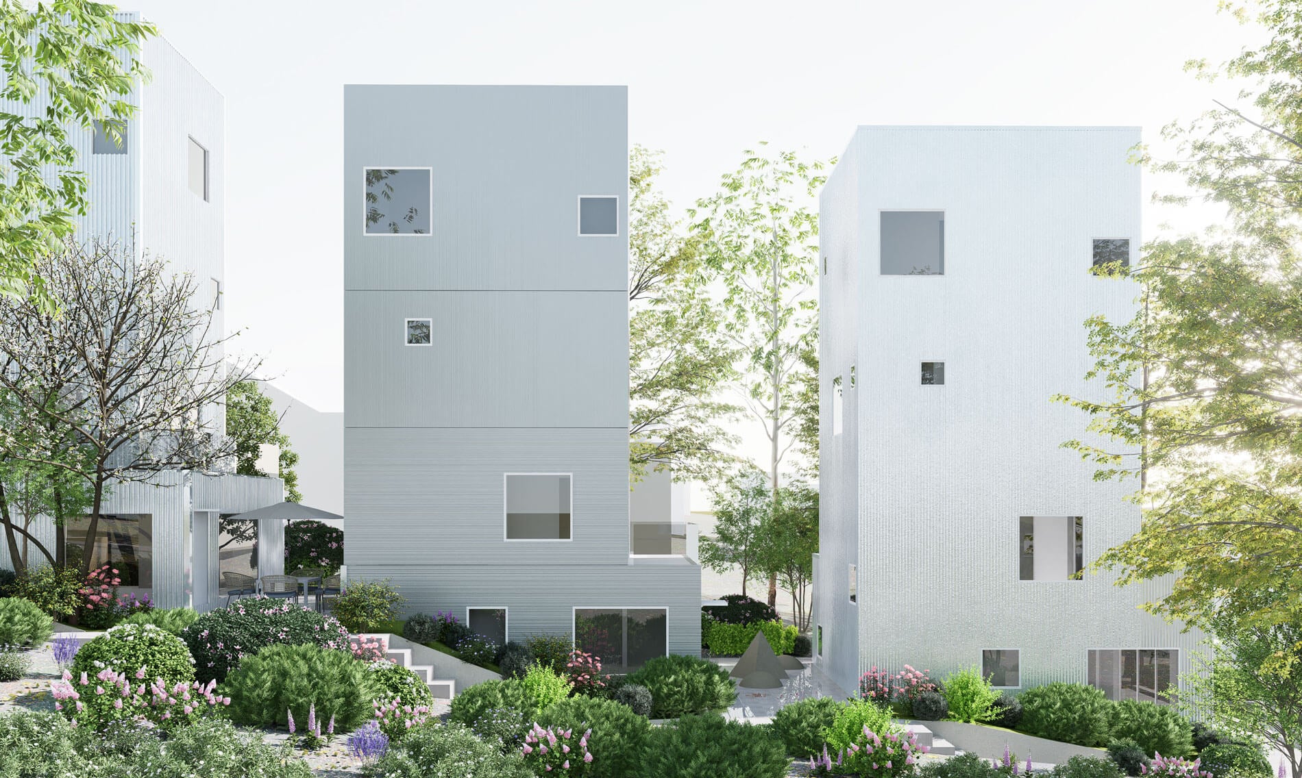 Mini Tower Collective by Ginzok Architecture