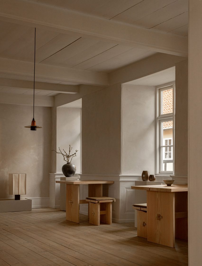 Cafe at Galleri Sonja