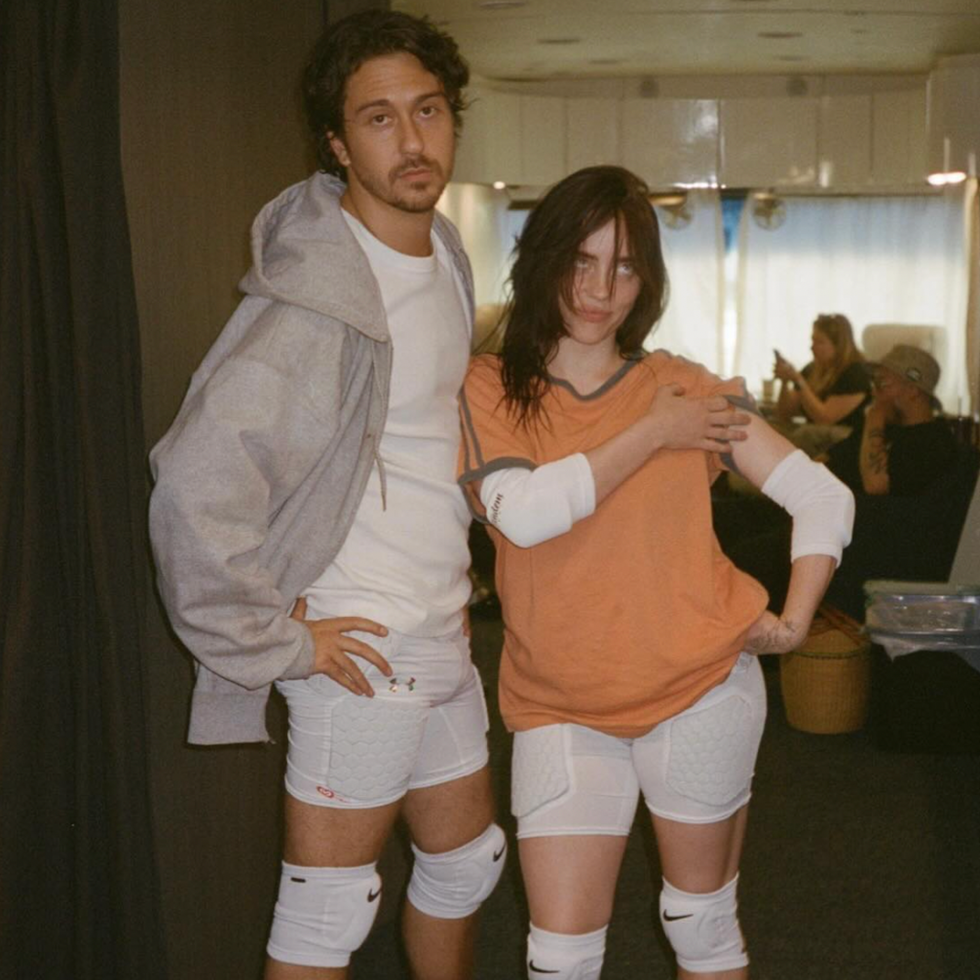 nat wolff, billie eilish