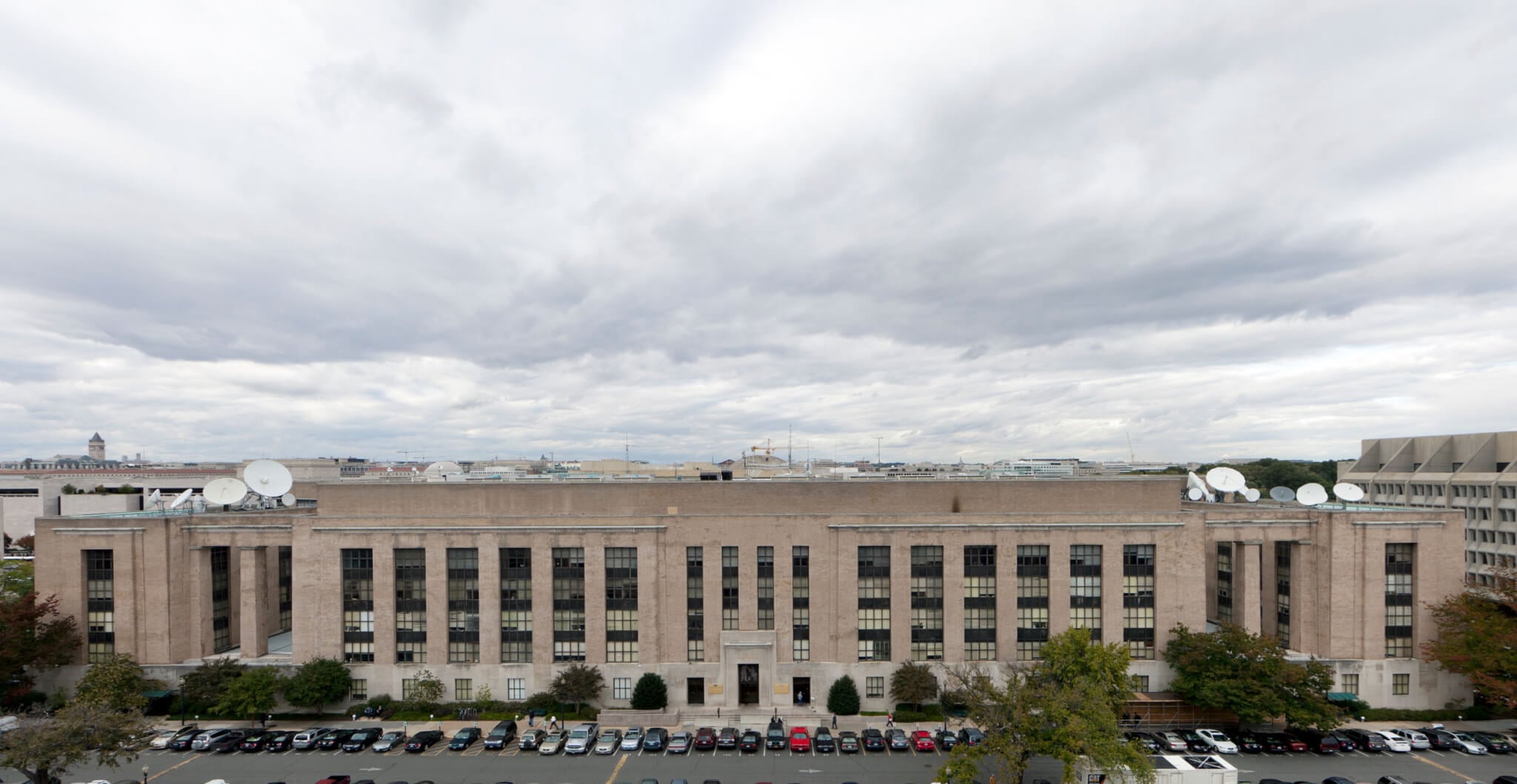 exterior of cohen building