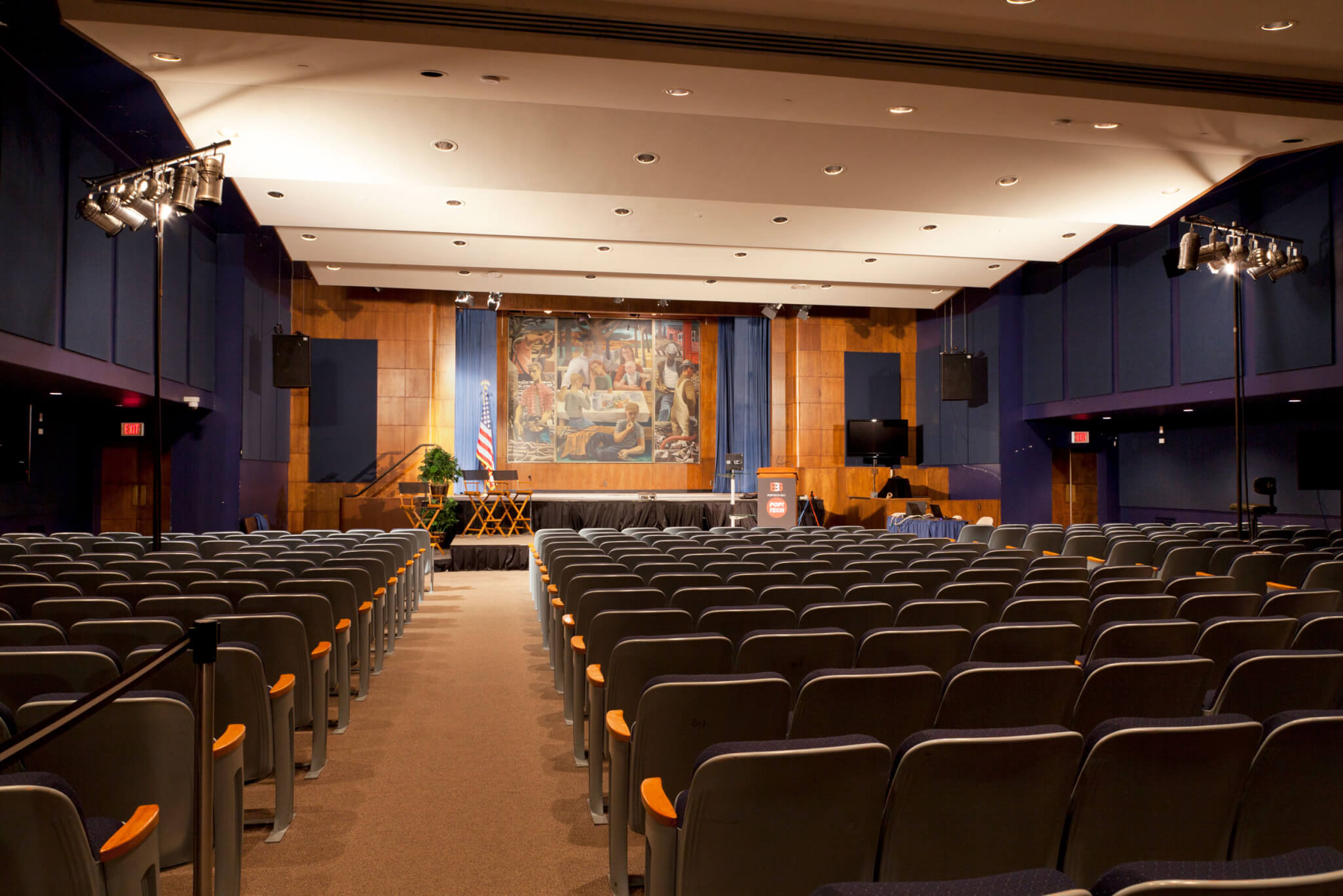 auditorium in cohen building