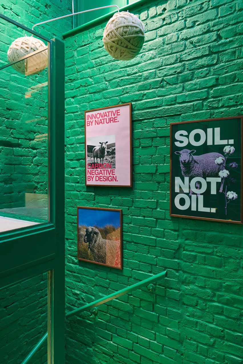 Light fixture designed by James Shaw