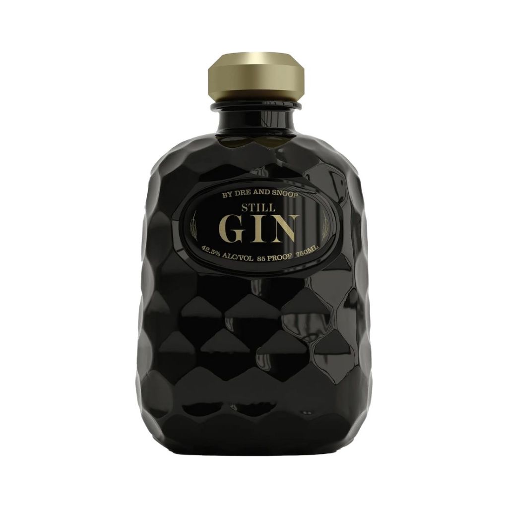 bottle of still gin