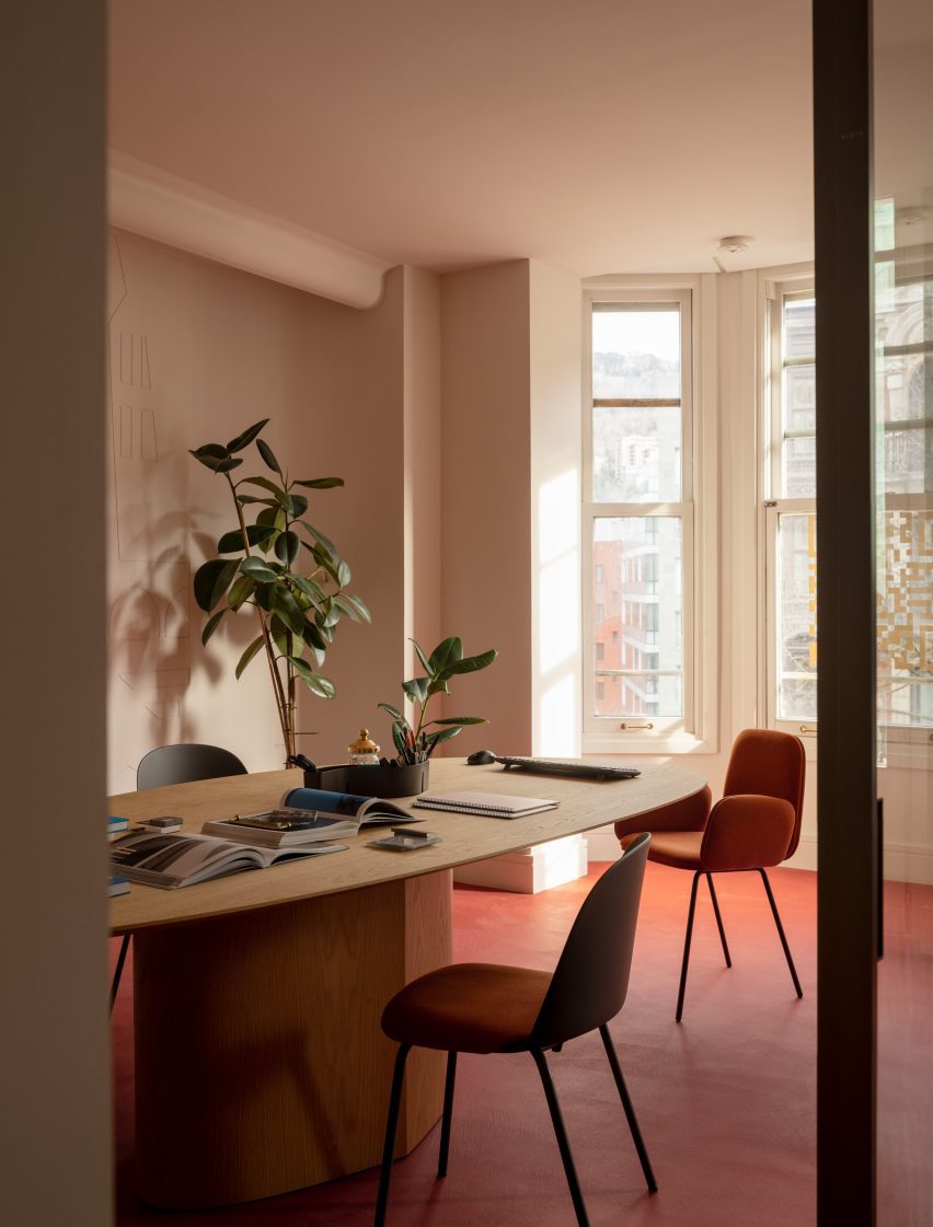 Meeting room in Bilbao office