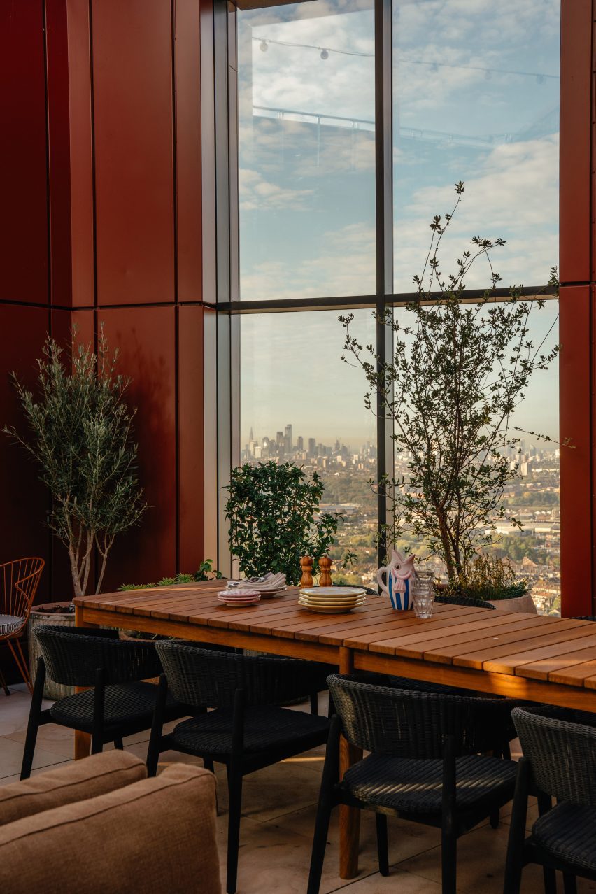 The Eades residential development in Walthamstow, London