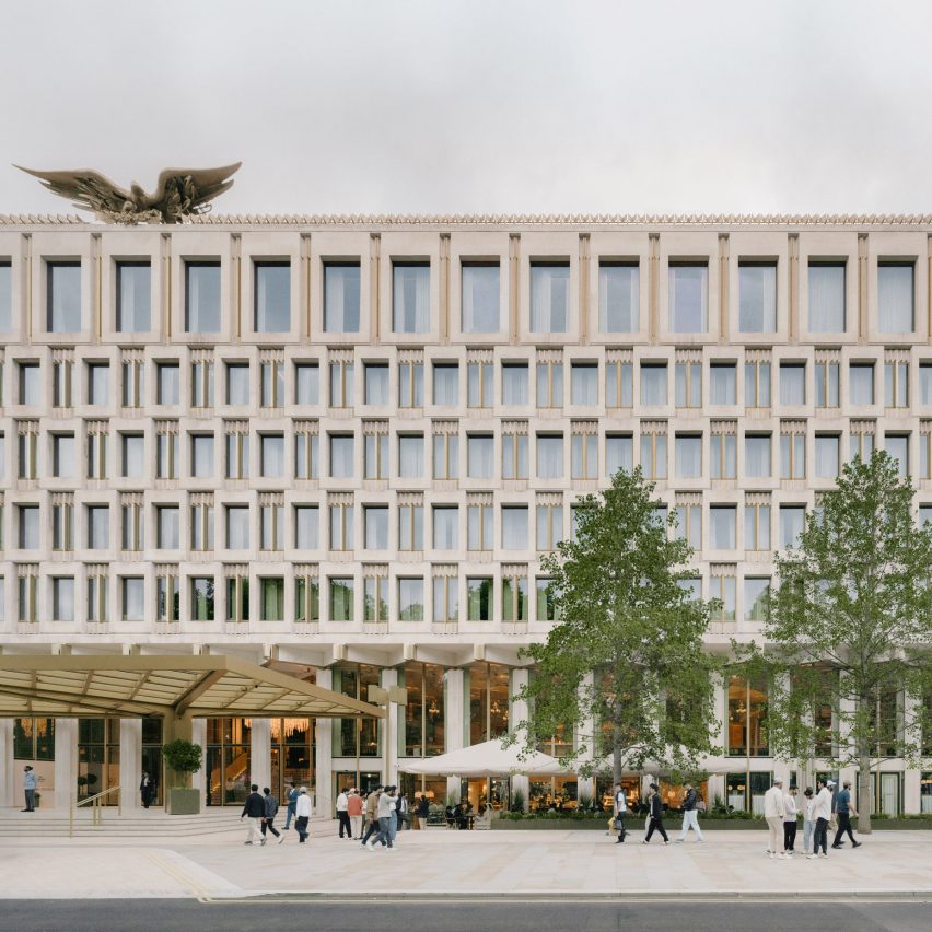 Exterior of The Rosewood Chancery