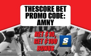 theScore Bet Promo Code AMNY: Claim $100 Bonus for Dolphins-Steelers, NBA, NFL Games This Week