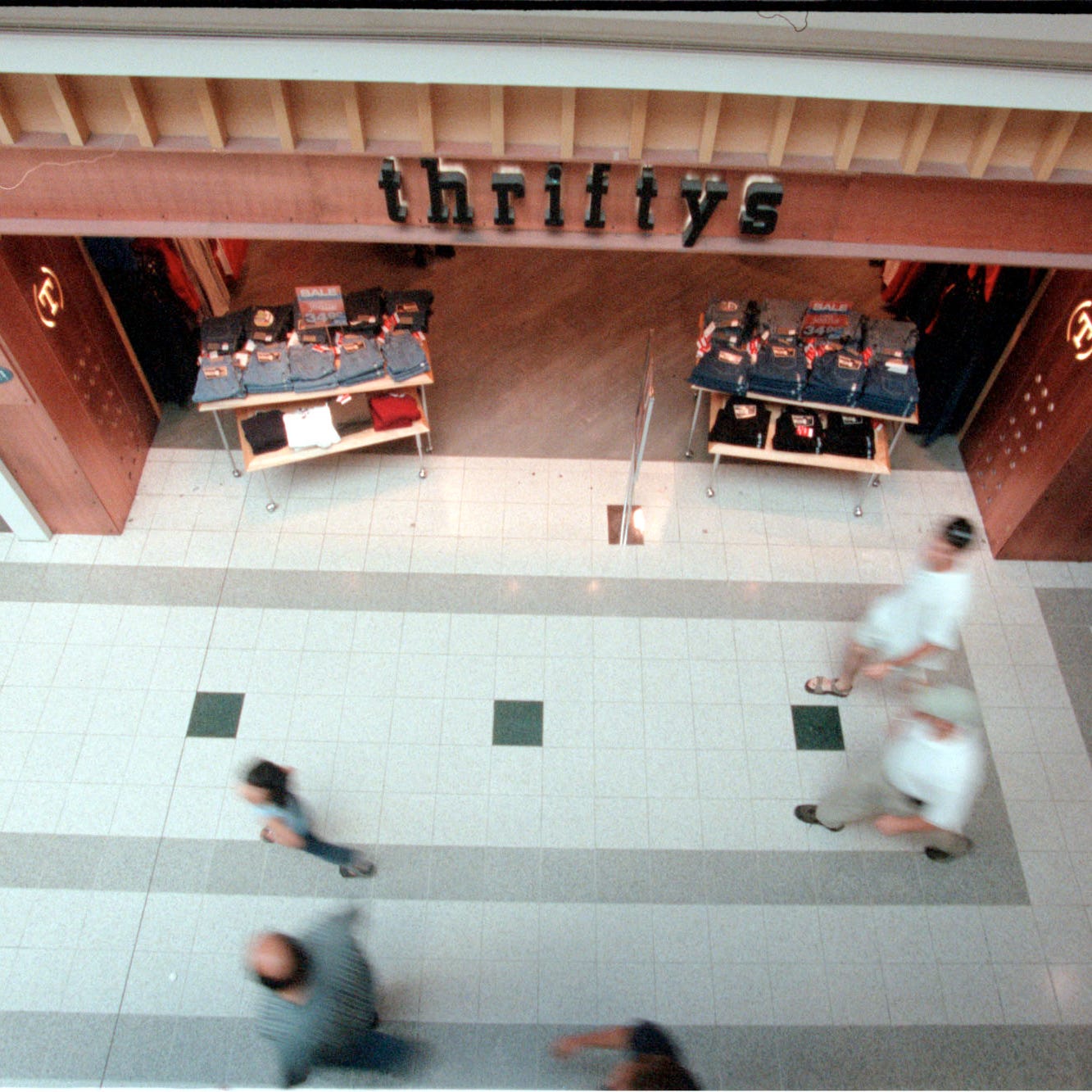Thrifty's sold to American Eagle this store is in Fairview Mall at Sheppard and DVP thrifty's sold to american eagle this store is in fairview mall at sheppard and dvp