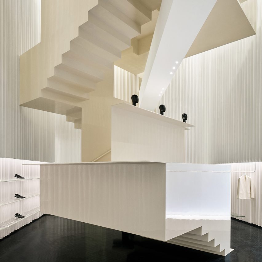 Toteme Beijing by Herzog & de Meuron