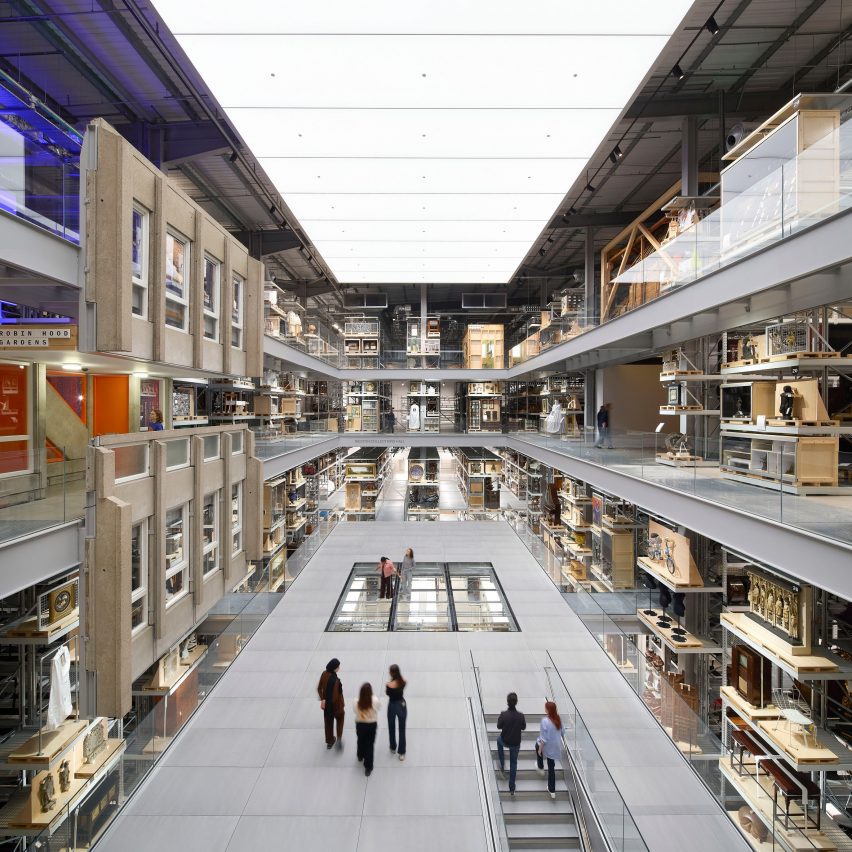 V&A East Storehouse by Diller Scofidio + Renfro