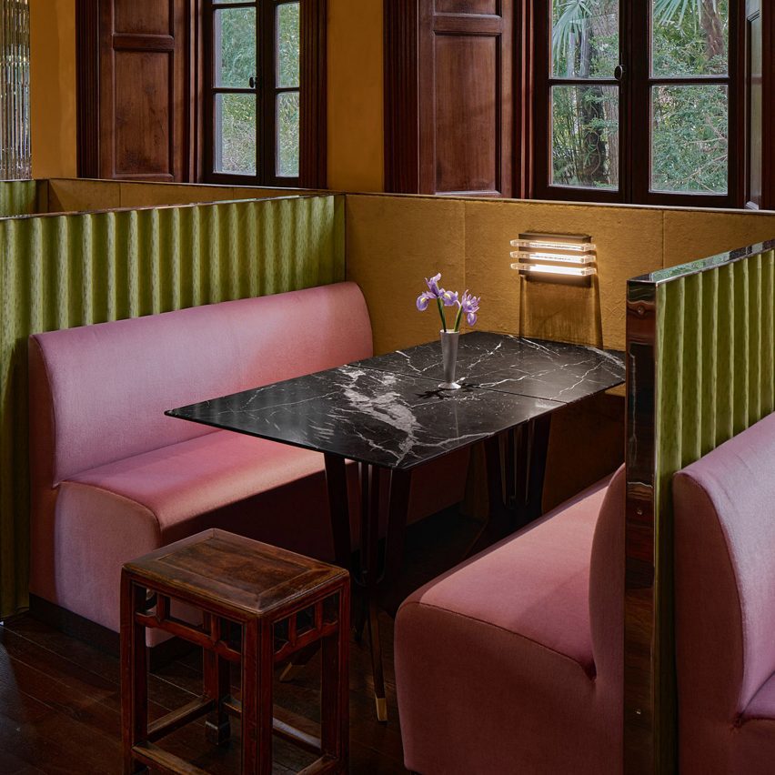 Wong Kar Wai restaurant