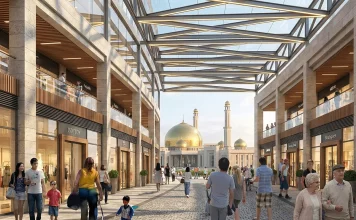 LDA win Western Gate design competition