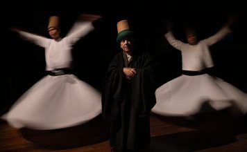 Whirling dervishes, sand-covered elephants and Sukhothai at dawn: 2025’s best travel photos revealed