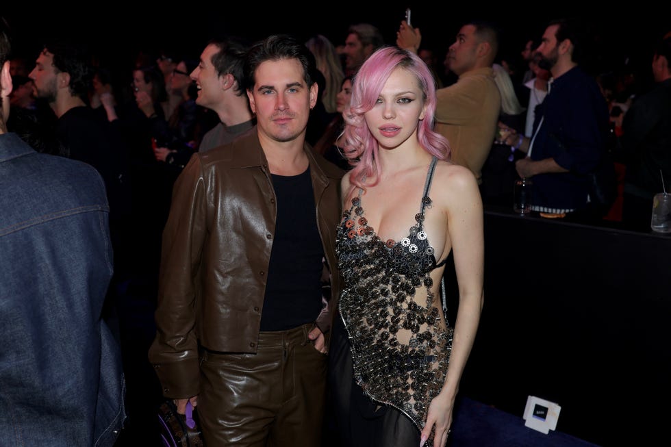 Kiel Tutin and Adéla Jergova