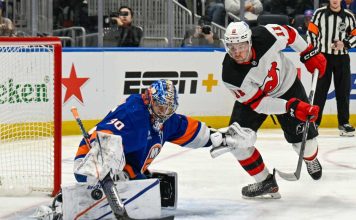 Sorokin sets Islanders’ shutout record, Duclair records hat trick in 9-0 win over Devils