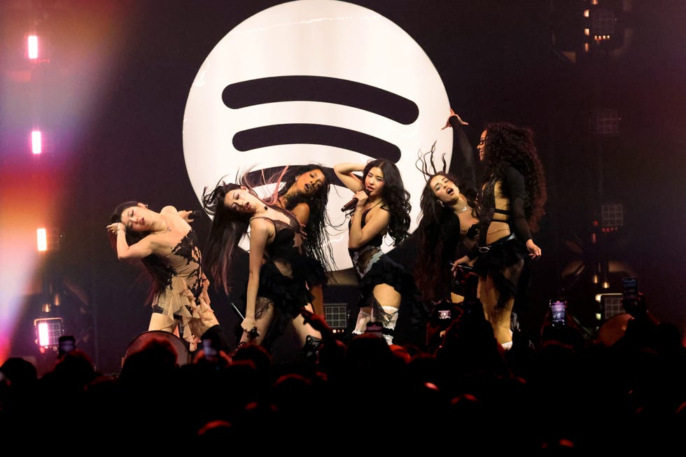 Spotify's 2026 Best New Artist Party at LA's The Lot at Formosa - Inside