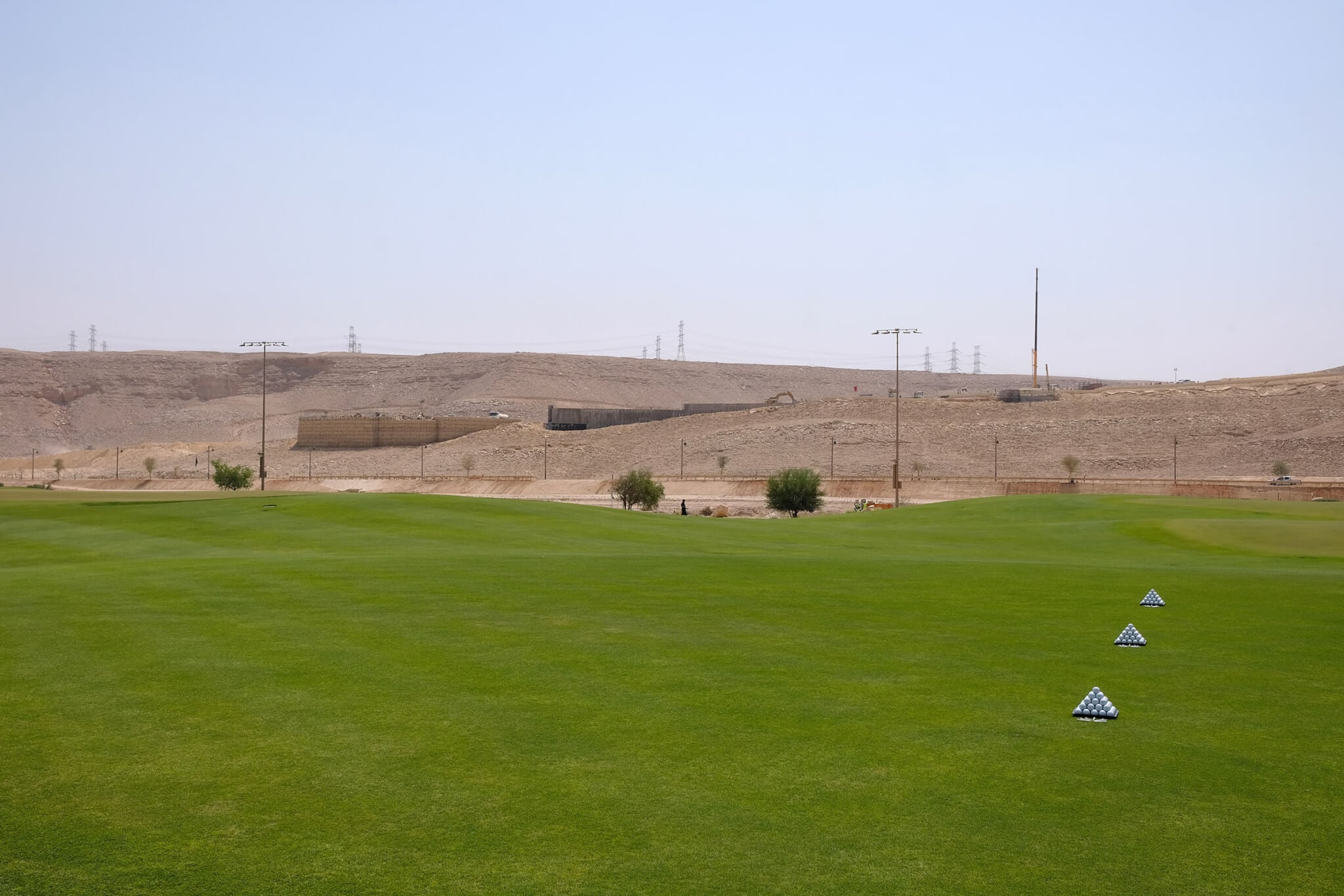 Wadi Safar golf course, Saudi Arabia