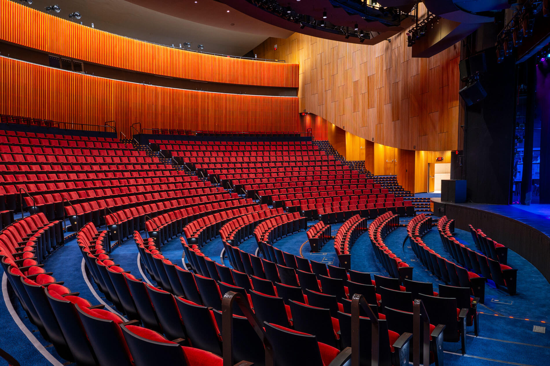 The Hart Theatre after the restoration